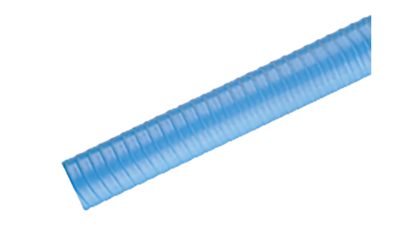 Kopex Flexible Conduit, 20mm Nominal Diameter, Galvanised Steel, Blue