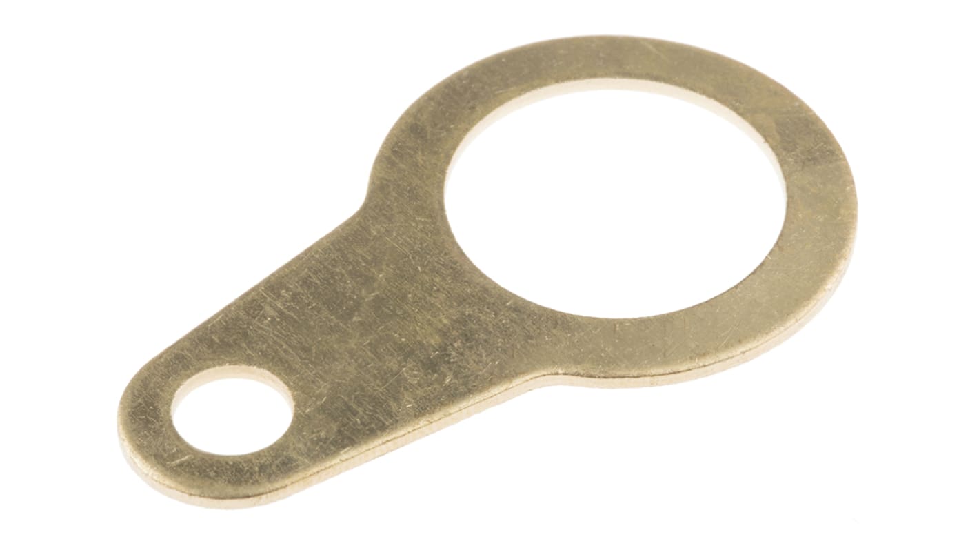 Kopex Earth Tag, Conduit Fitting, 20mm Nominal Size, M20, Steel