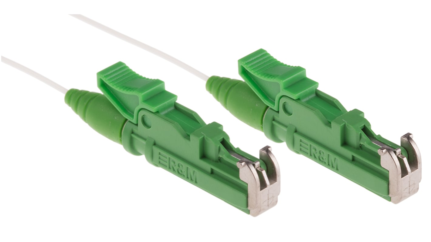 RS PRO OS1 Single Mode OS1 Fibre Optic Cable, 9/125μm, Yellow, 30m