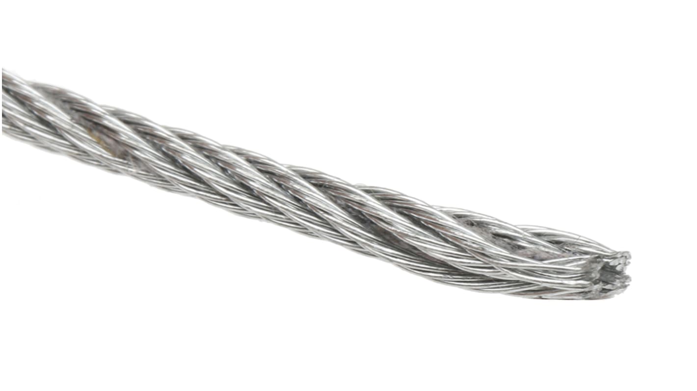 RS PRO Steel Wire Rope, 30m