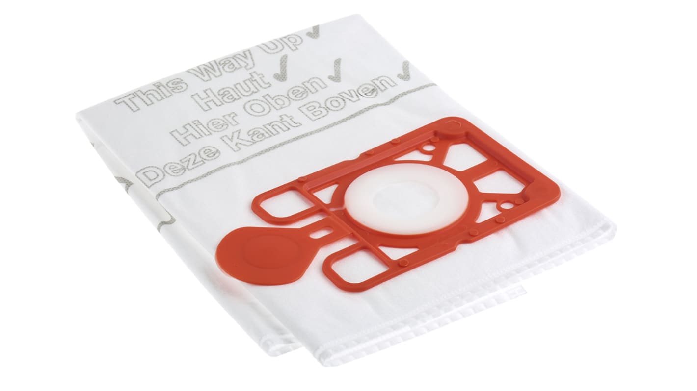 Bolsa para Aspiradoras Numatic 604015, 10 unidades, para usar con Aspiradora AVQ250, aspiradora HEB160, aspiradora