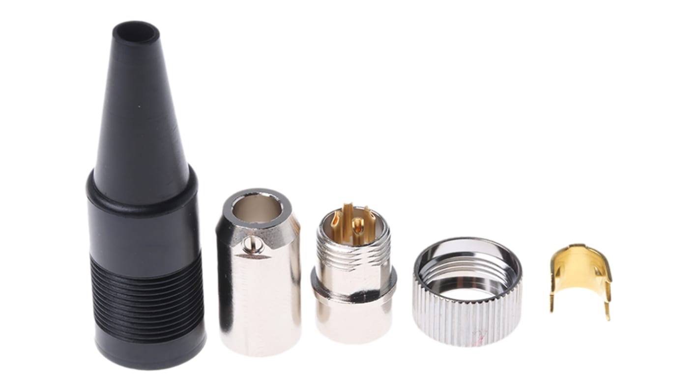 ファッション ヒロセ電機 SR30-10PE-4P ケーブルマウント, 4極, 丸型コネクタ, コネクタ