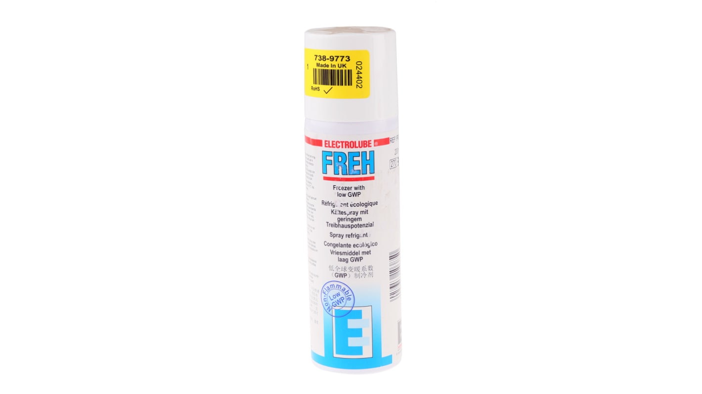 Electrolube 200 ml Aerosol Freeze Spray, -50°C