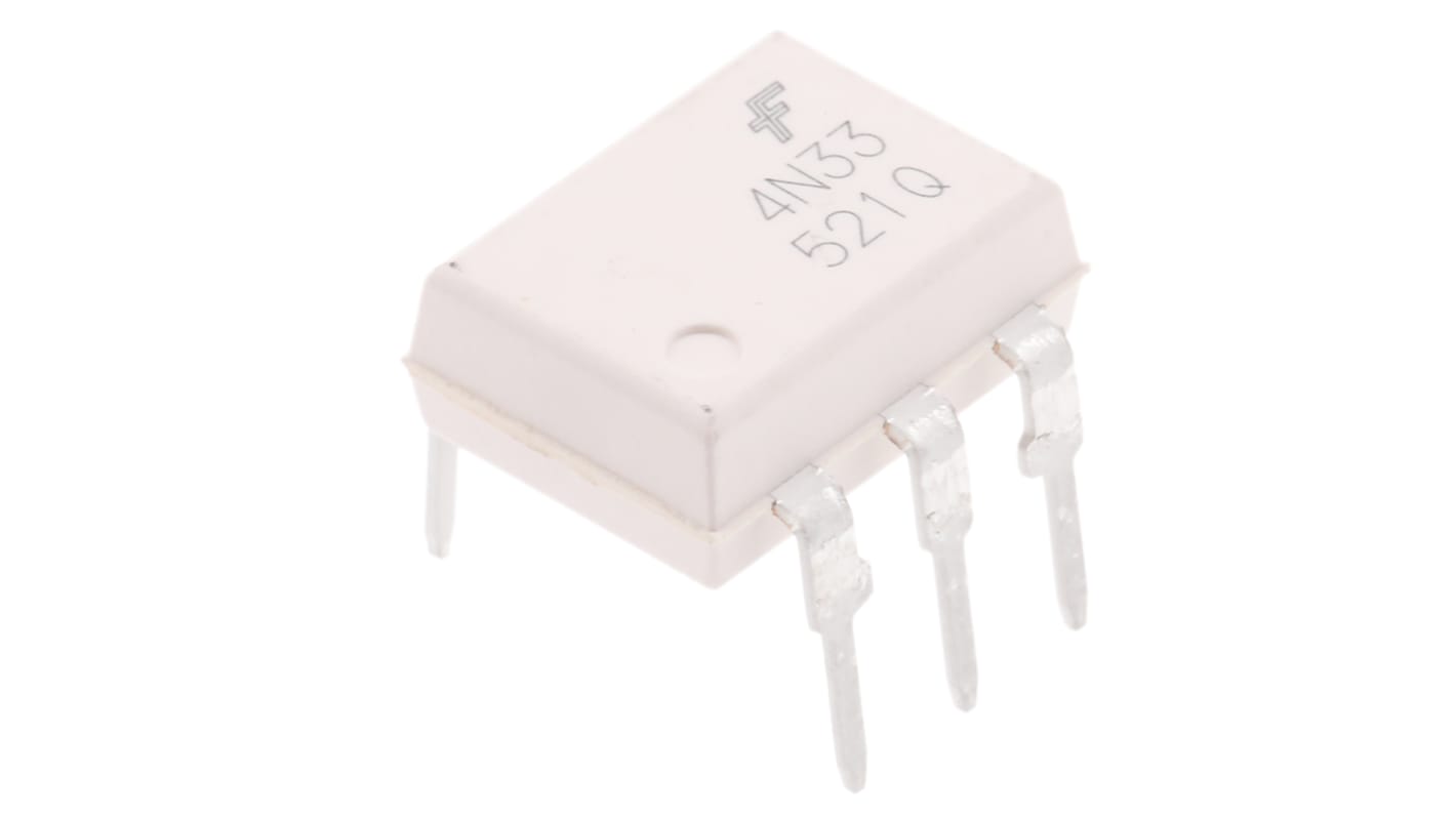 Transoptor 4N33M Transoptor 1-kanałowy PDIP 6 onsemi