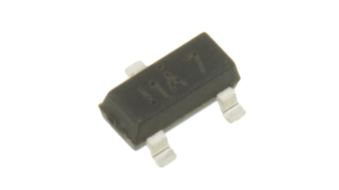 onsemi MMBT3904 NPN Transistor, 200 mA, 40 V, 3-Pin SOT-23