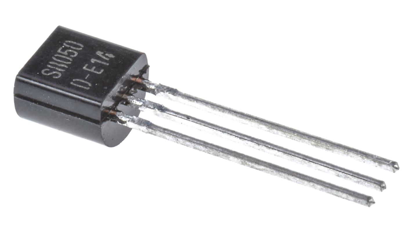 onsemi SS8050DBU NPN Transistor, 1.5 A, 25 V, 3-Pin TO-92