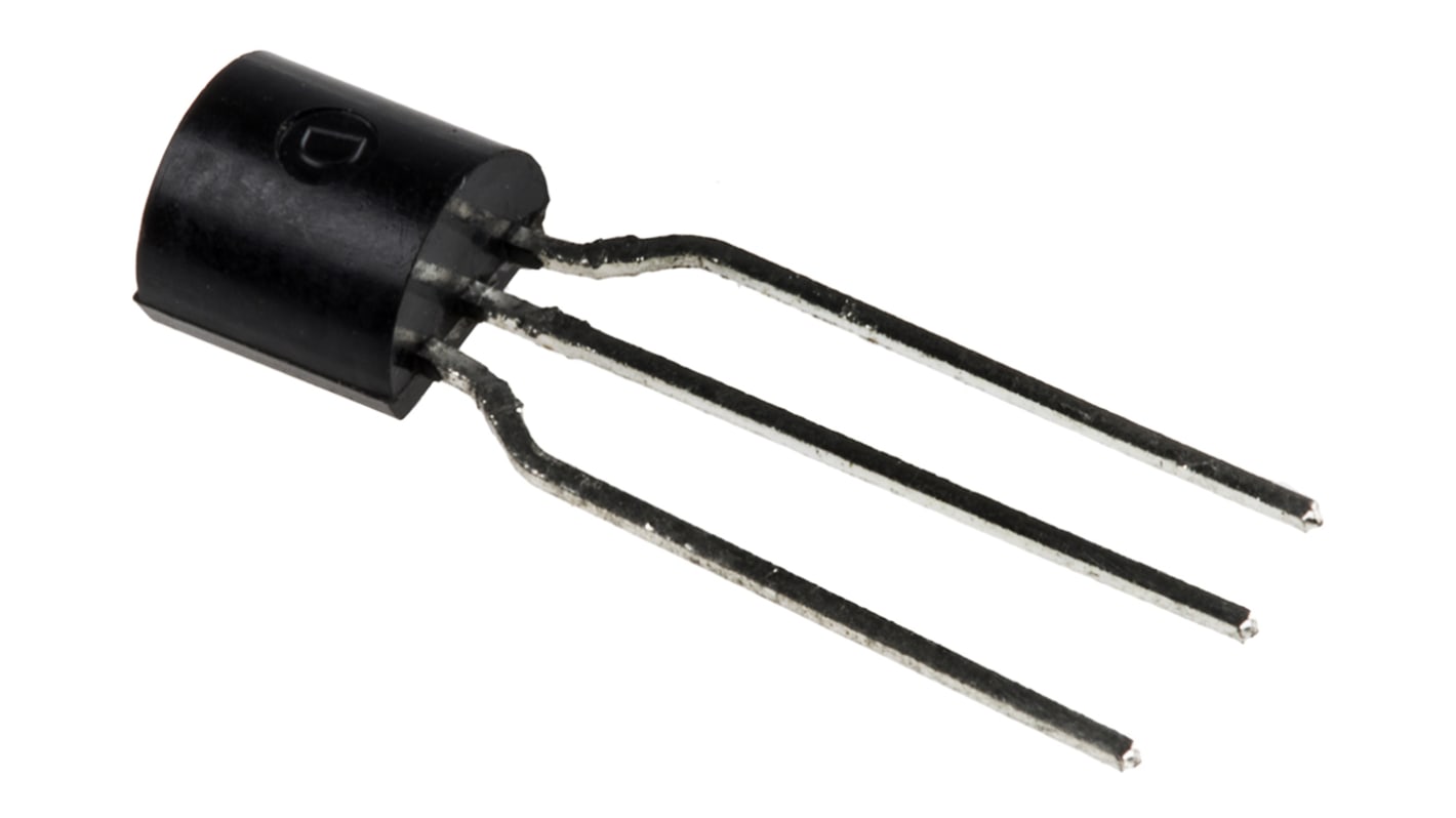 Transistor NPN onsemi, 3 Pin, TO-92, 1,5 A, 25 V, , Montaggio su foro