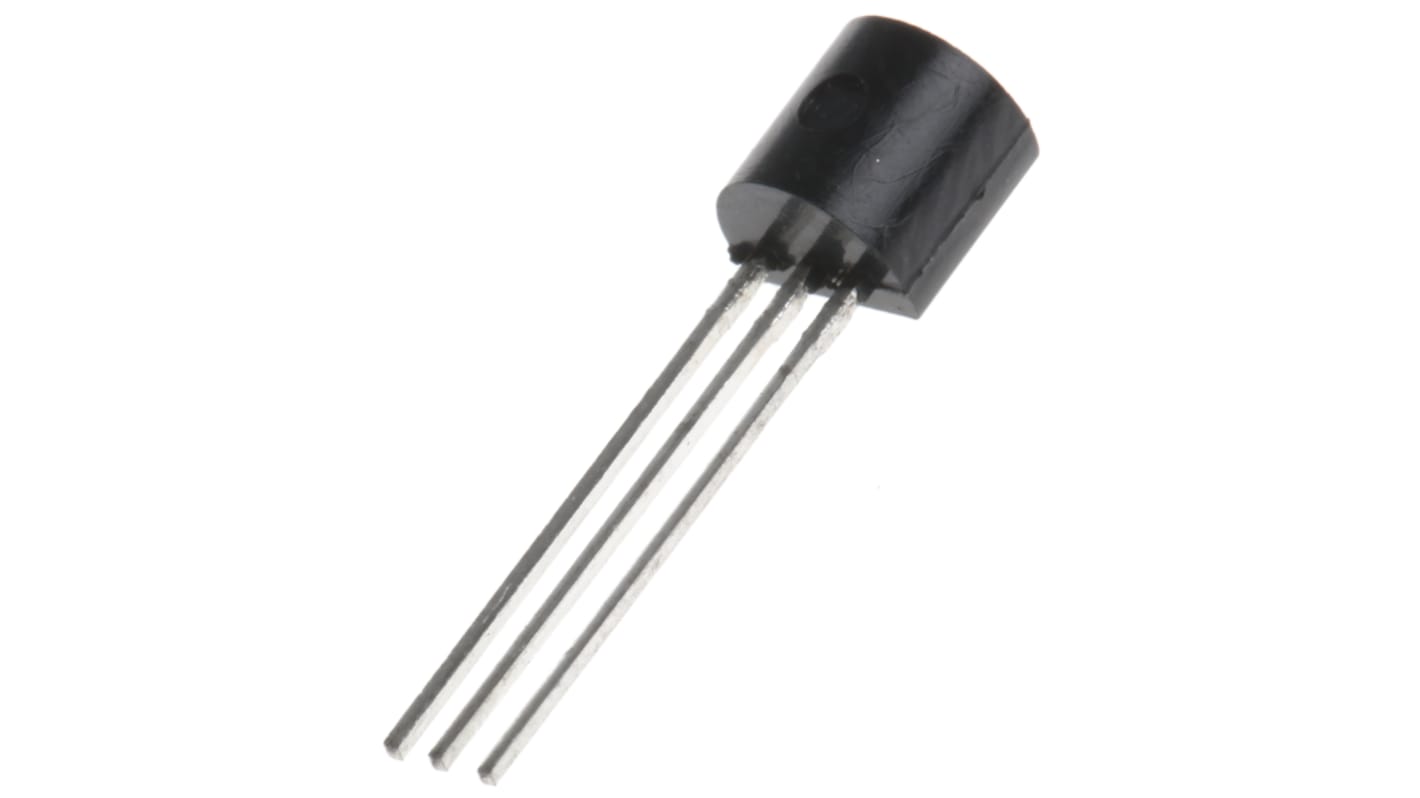 onsemi KSP94BU PNP Transistor, 300 mA, 400 V, 3-Pin TO-92