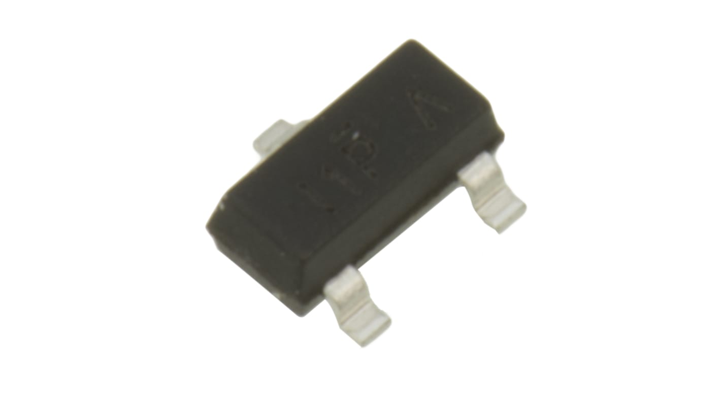 onsemi MMBT2222A NPN Transistor, 1 A, 40 V, 3-Pin SOT-23