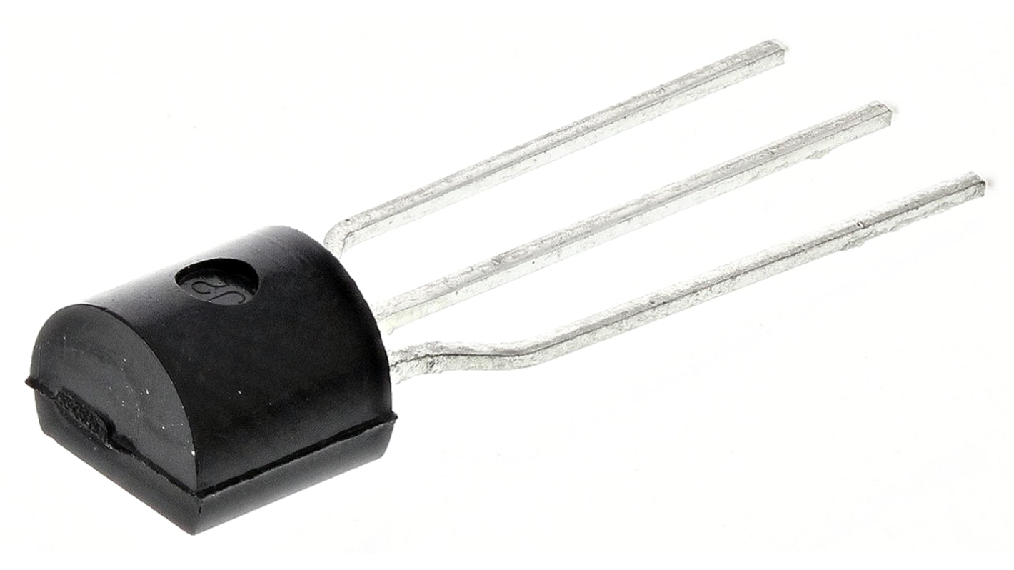 onsemi KSD1616AGTA THT, NPN Transistor 60 V / 1 A 160 MHz, TO-92 3-Pin