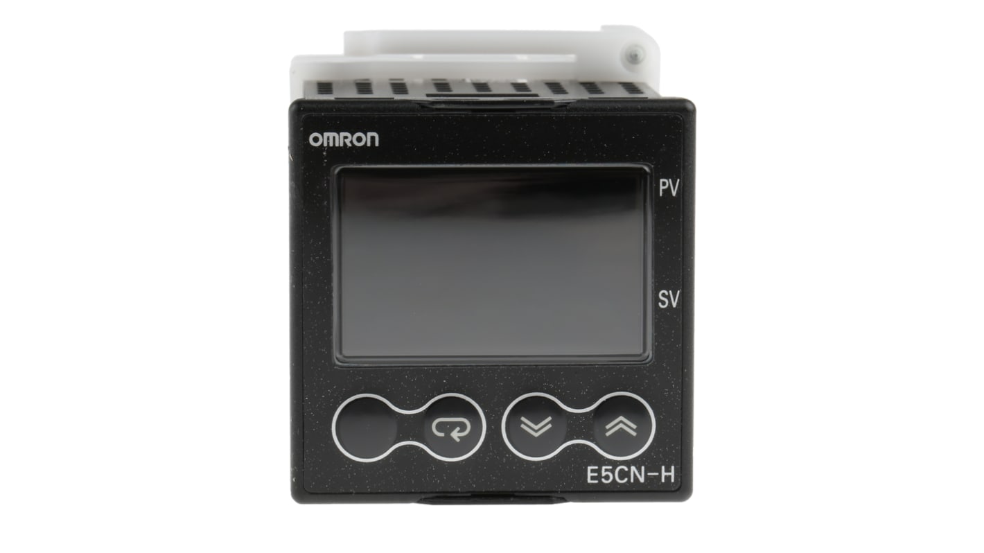 Rs-Online Termoregolatori PID Omron E5CN 24 V c.a. / c.c. 48 x 48mm 2 uscite Relè
