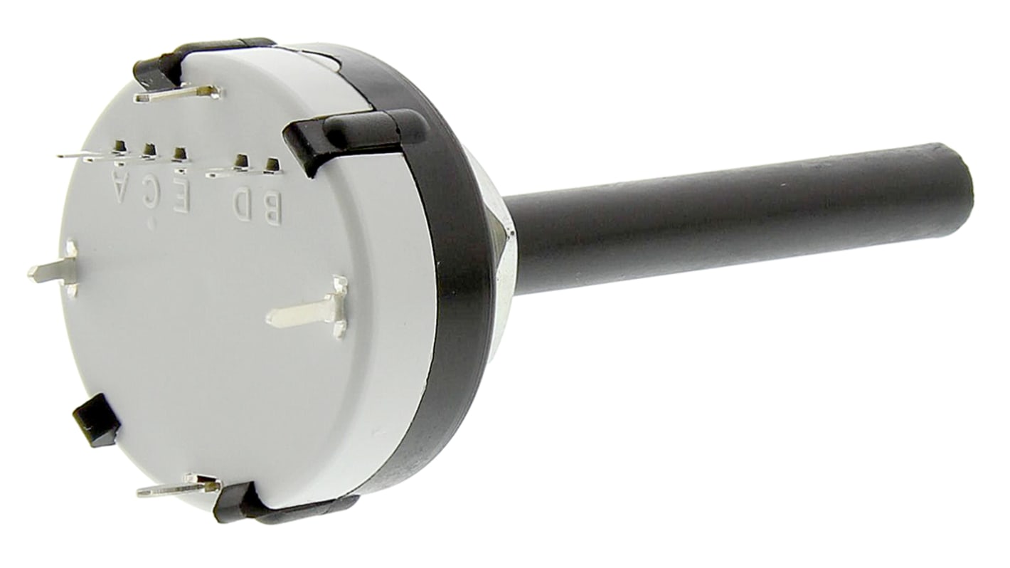 Interrupteur à clé, 150 mA @ 250 V c.a., 16 positions IP65