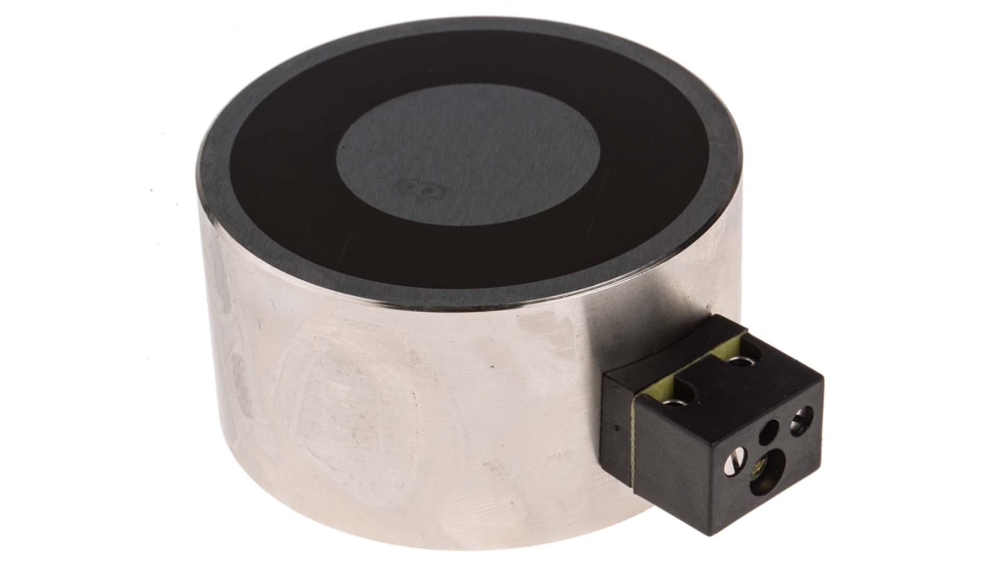 Zwora elektromagnetyczna 24V dc 1670N średnica 65mm DC wysokość 35mm