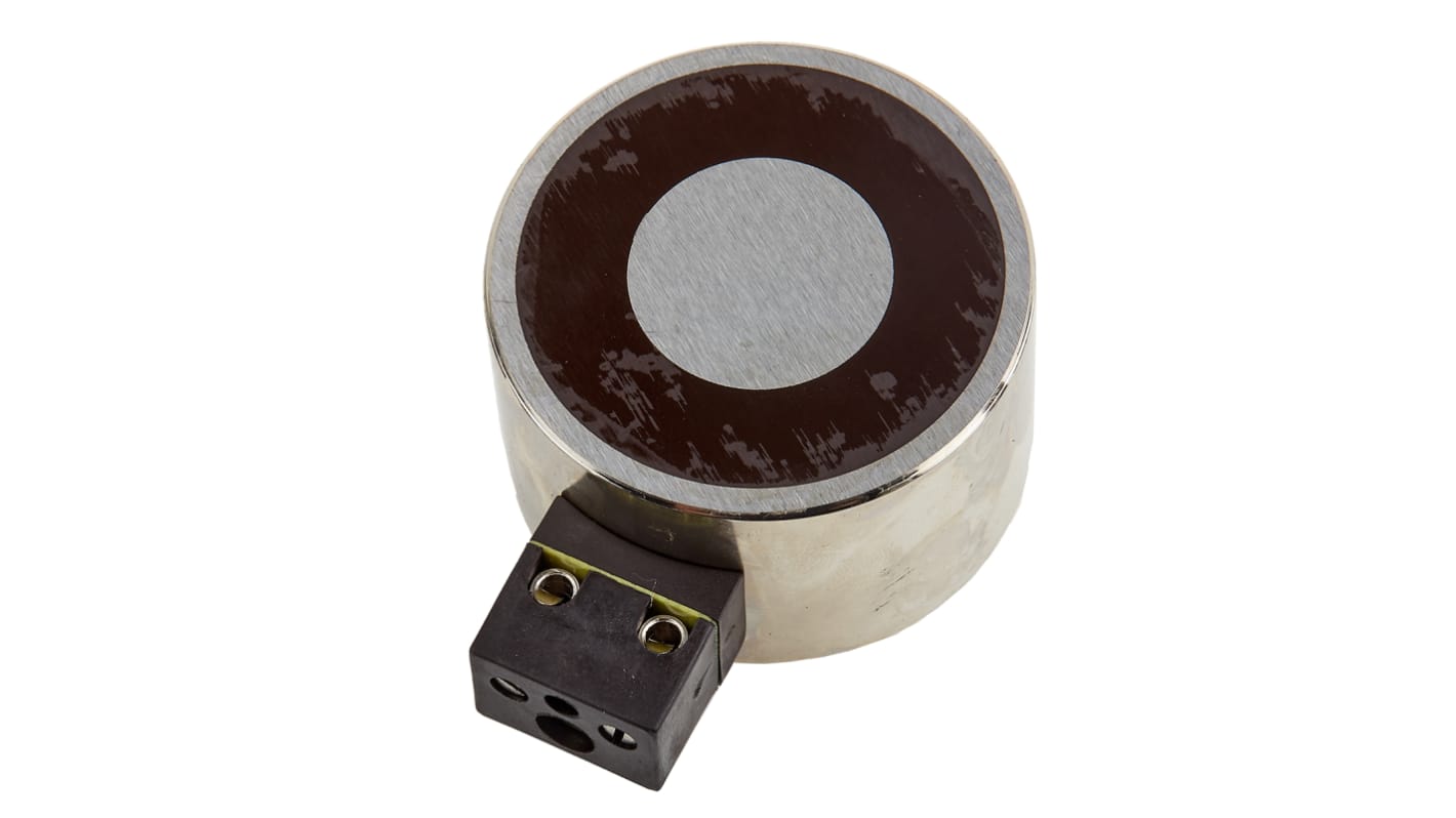 Zwora elektromagnetyczna 12V dc 1000N średnica 50mm DC wysokość 30 mm