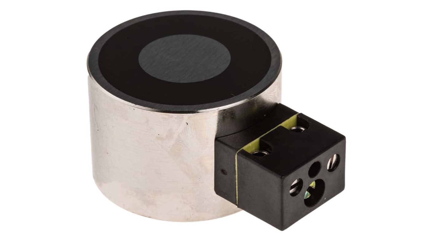 Zwora elektromagnetyczna 12V dc 550N średnica 40mm DC wysokość 27 mm