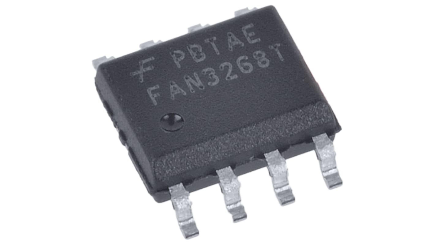 Driver de puerta MOSFET FAN3268TMX, TTL 3 A SOIC 8 pines