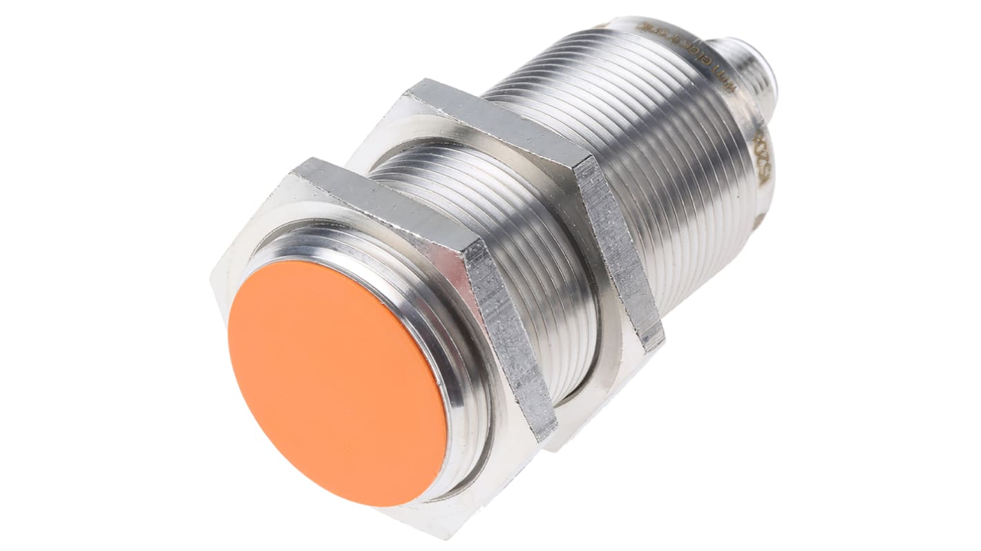 Rs-Online Sensore di prossimità Cilindro filettato ifm electronic M30 rilevamento 15 mm 10 → 36 V c.c