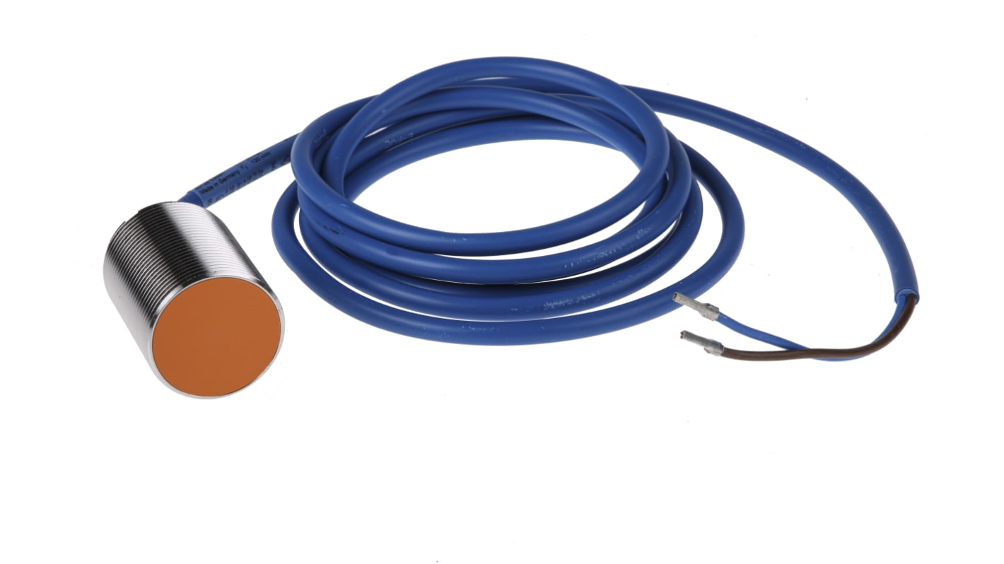 Rs-Online Sensore di prossimità Cilindro filettato ifm electronic M30 rilevamento 10 mm 7 5 → 30 V c.c