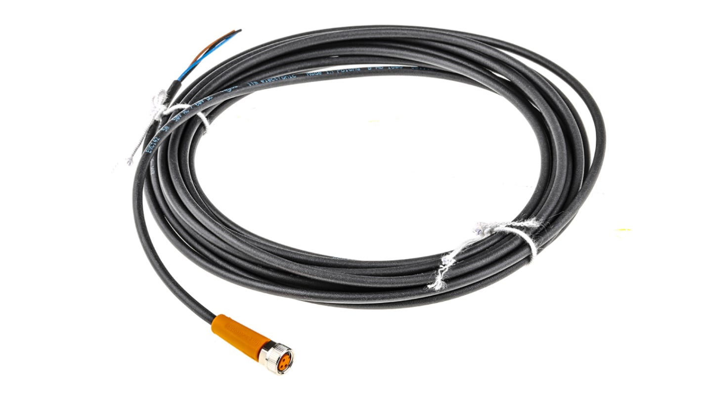Cavo sensore/attuatore ifm electronic M8 Femmina, L. 5m