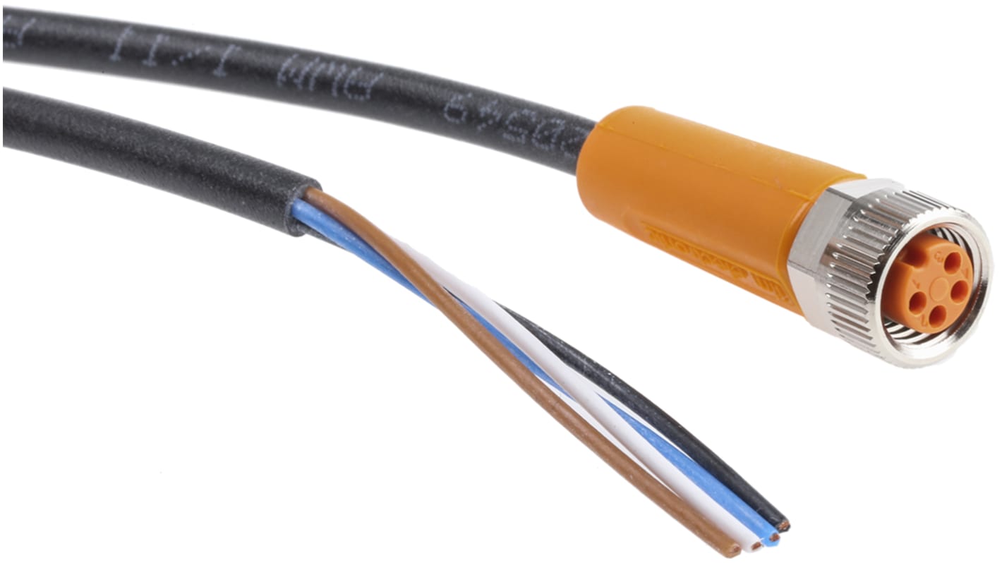 Cavo sensore/attuatore ifm electronic M8 Femmina, L. 2m