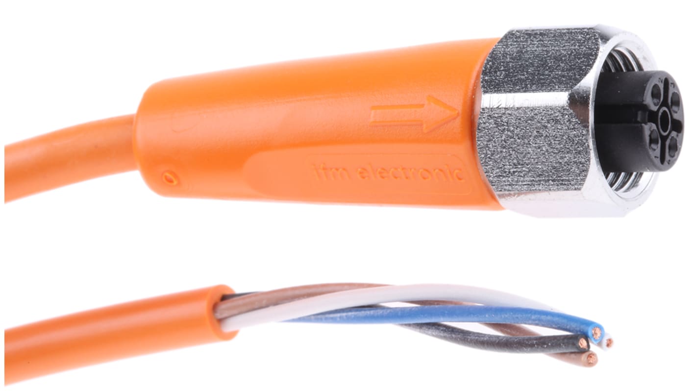 Rs-Online Presa ifm electronic per uso con Elector 200