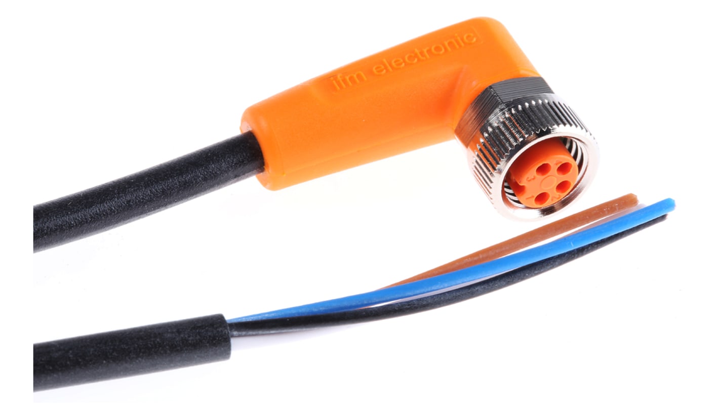 Cavo sensore/attuatore ifm electronic M8 Femmina, L. 5m