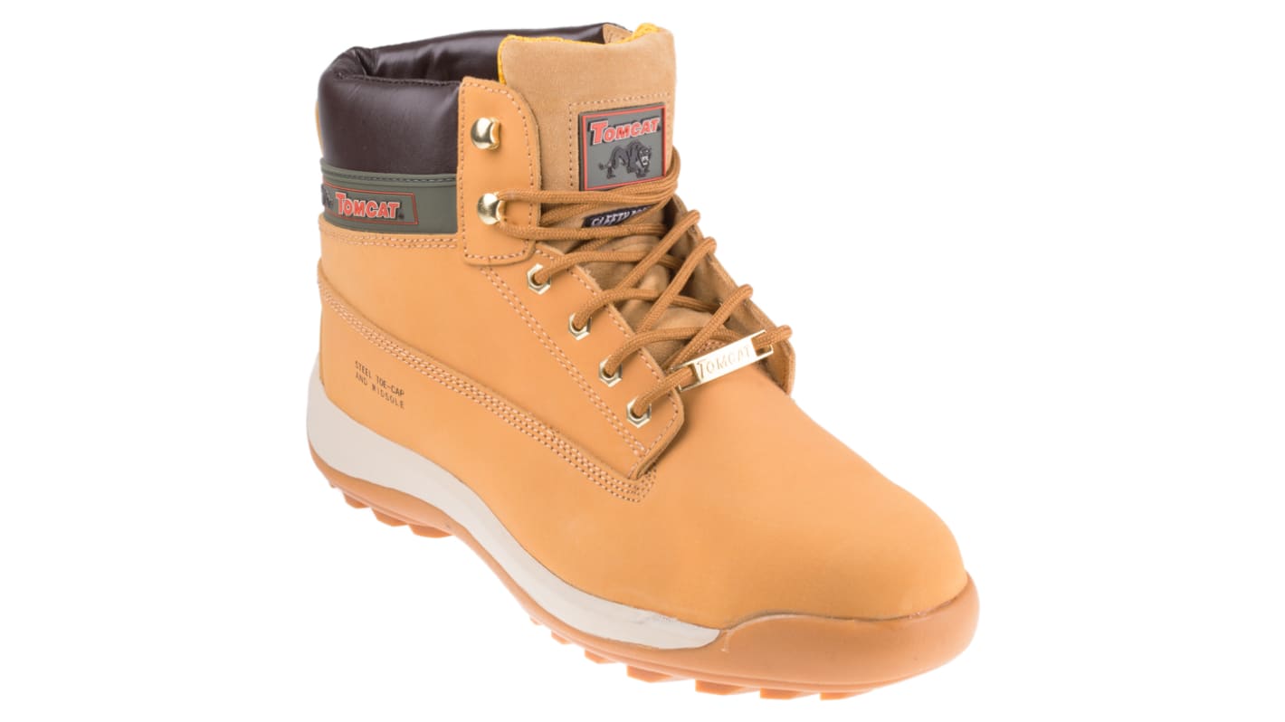 Rockfall Honey Steel Toe Capped Men's Ankle Safety Boots, UK 12, EU 47