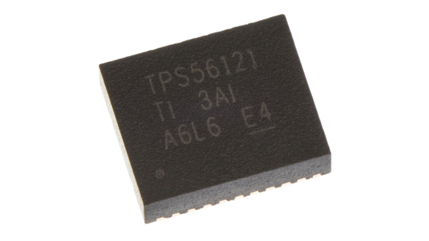 Texas Instruments, TPS56121DQPTStep-Down Switching Regulator, 1-Channel 15A Adjustable 22-Pin, PQFN