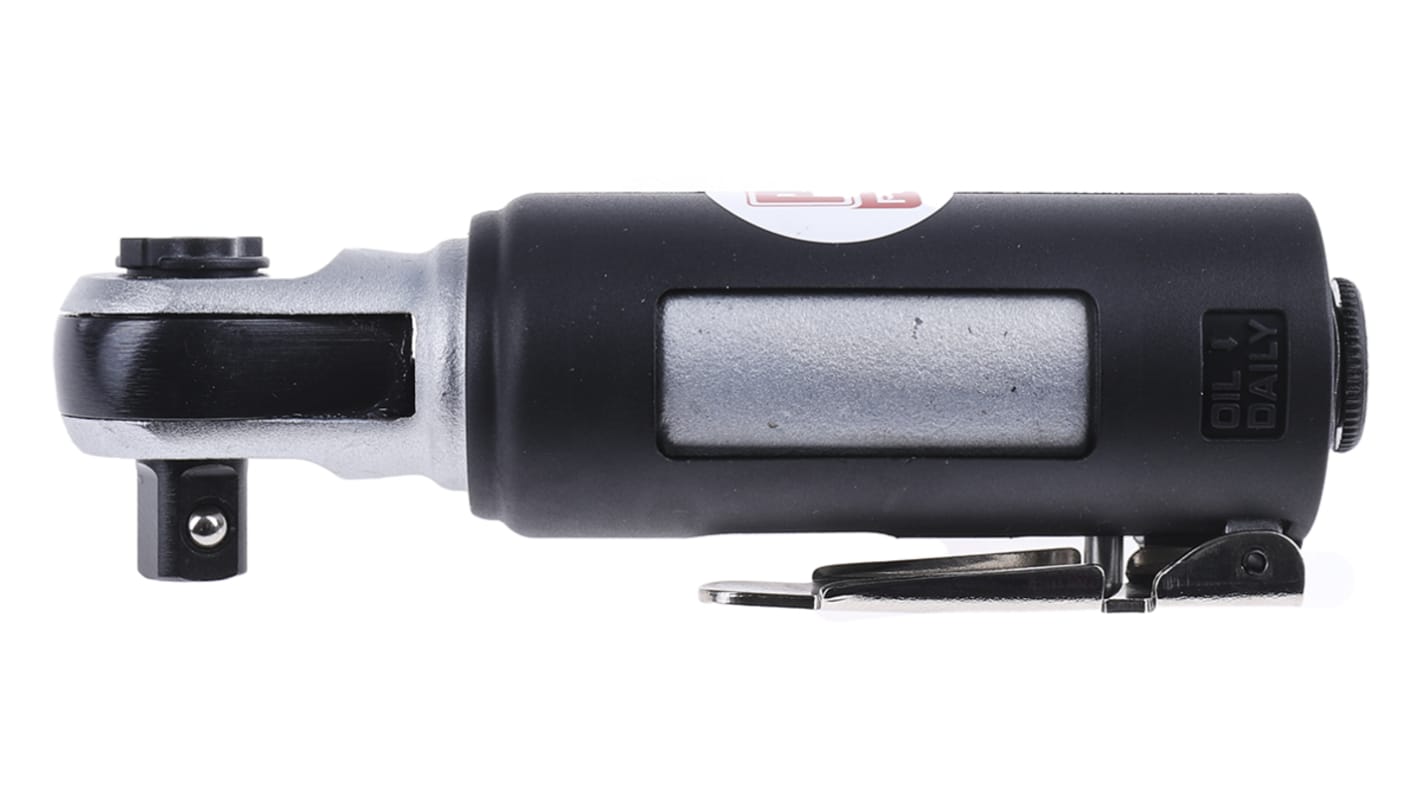 RS PRO APT906 Mini Air Ratchet Screwdriver, 1/4in Air Inlet (BSP), 420rpm