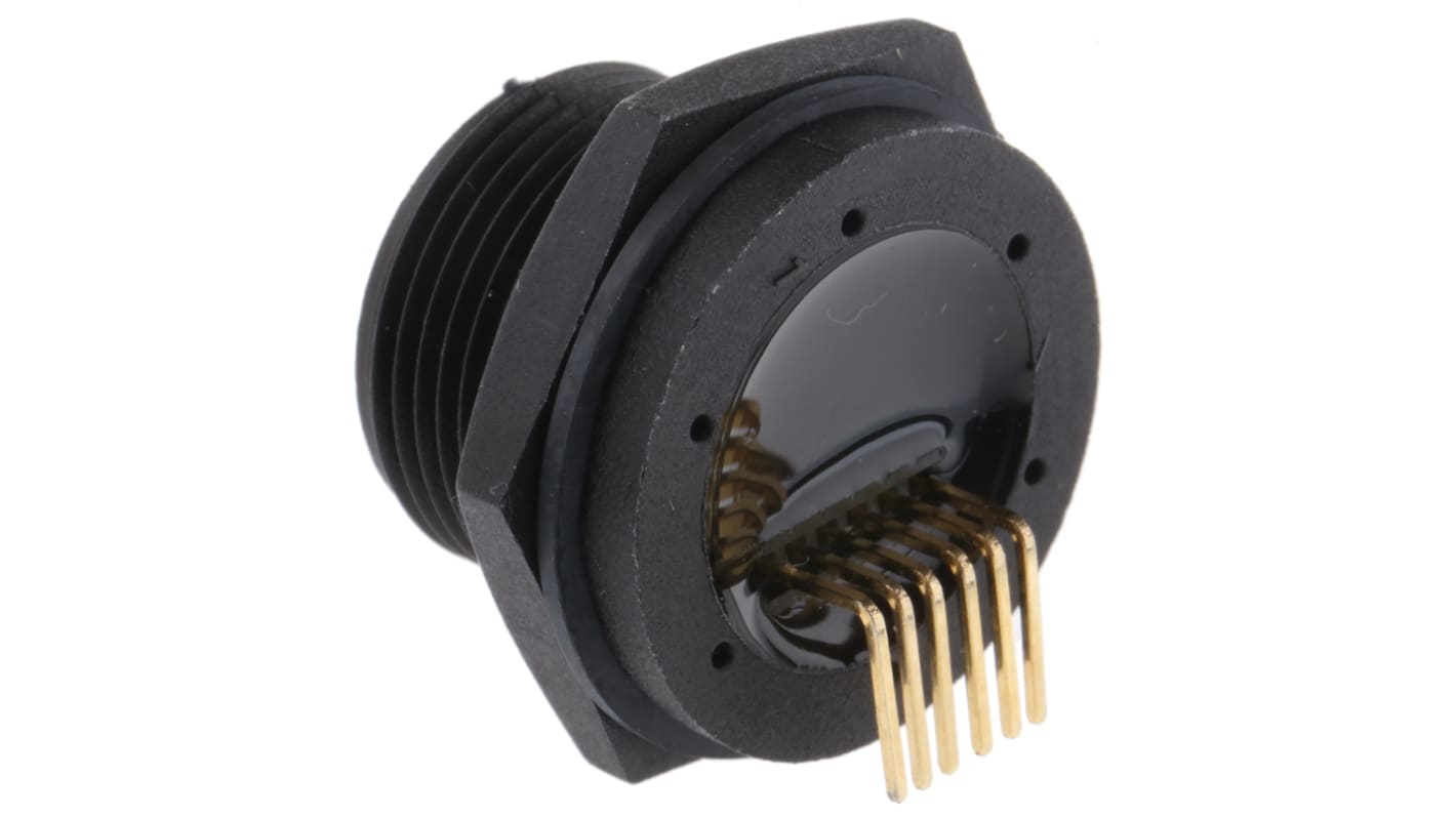 Amphenol Socapex Type-Mini B, USB2.0 USBコネクタ, メス, スルーホール実装