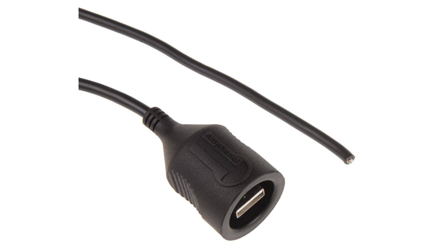 Latiguillo USB Amphenol Socapex, long. 1m