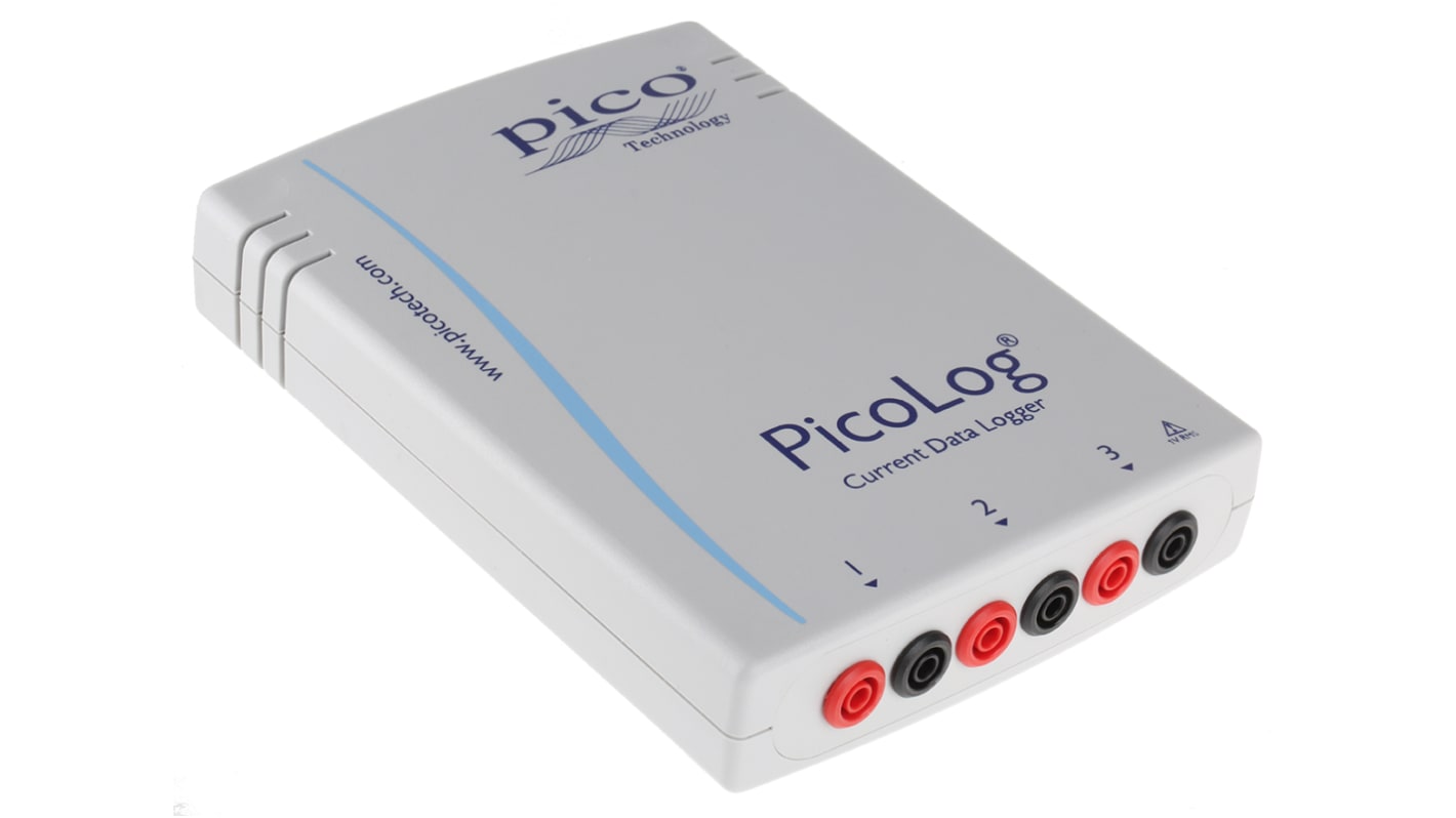 Pico Technology データロガー, 3ch, 測定パラメータ：電圧 , 電流, PICOLOG CM3 & 3CC