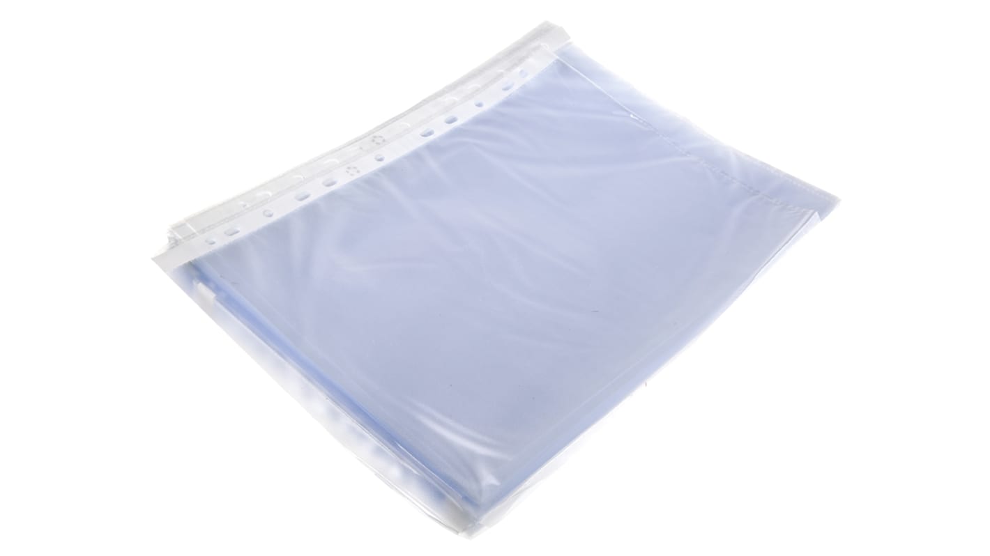 Pochette en plastique, A4 Transparent