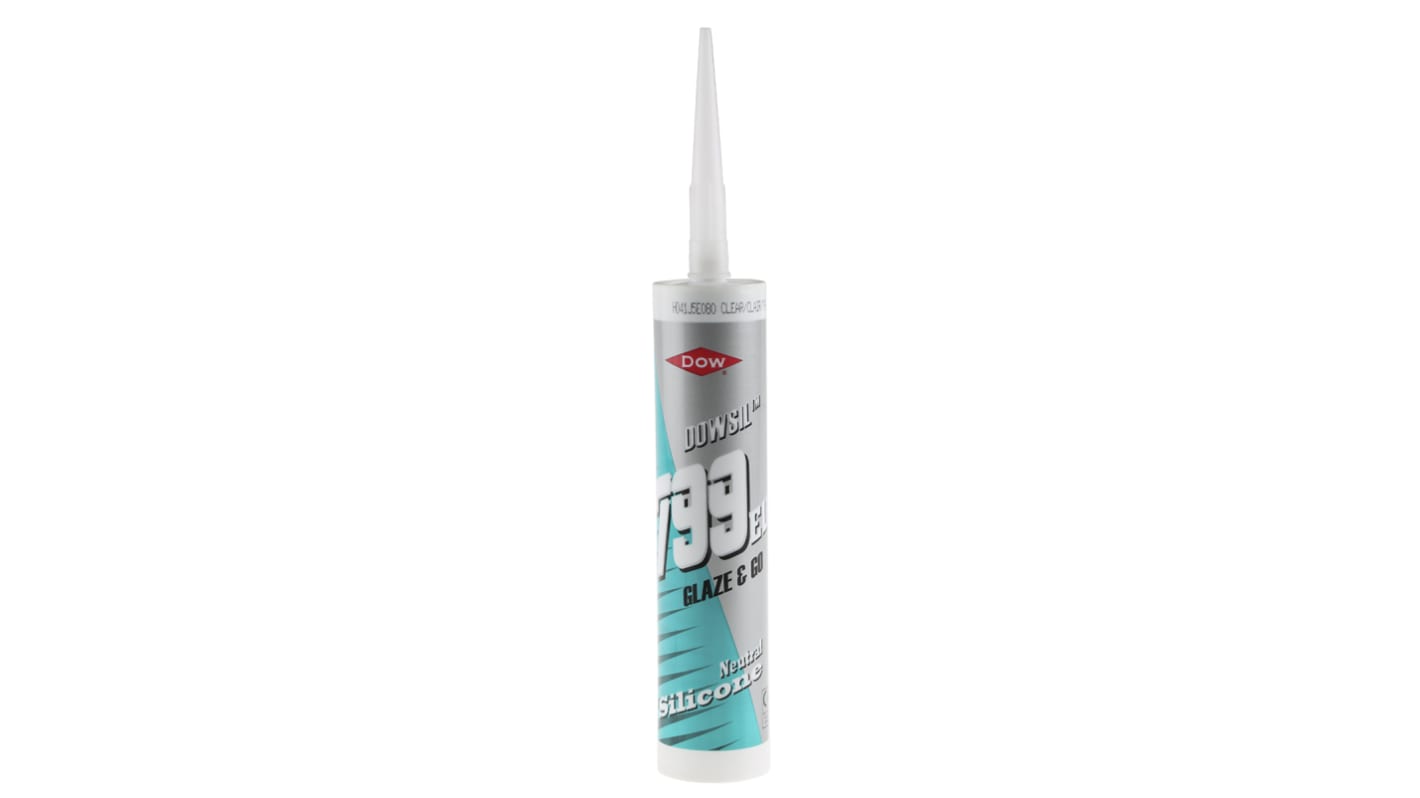 Dow Corning 799 Dichtmittel transparent,  Kartusche  310ml