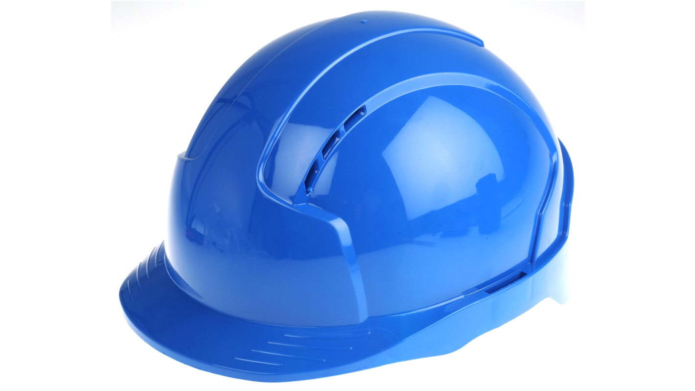 JSP EVOLite Schutzhelm belüftet verstellbar ABS Blau