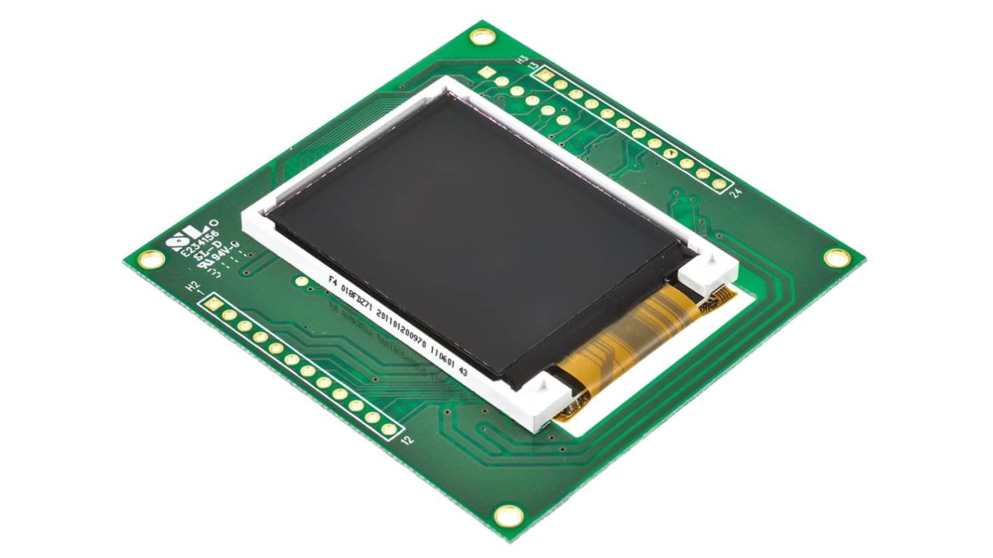 Displaytech LCD-farveskærm 1.8tommer Transmissiv TFT LED baglys, 8080/6800 I/F Nej Ingen