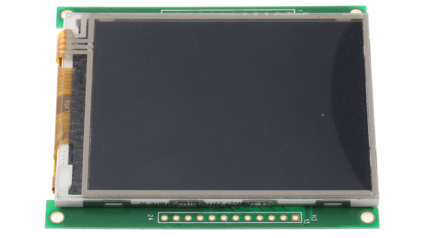 Display LCD a colori Displaytech, 2.8poll, interfaccia 8080/6800, 240 x 320pixels, touchscreen