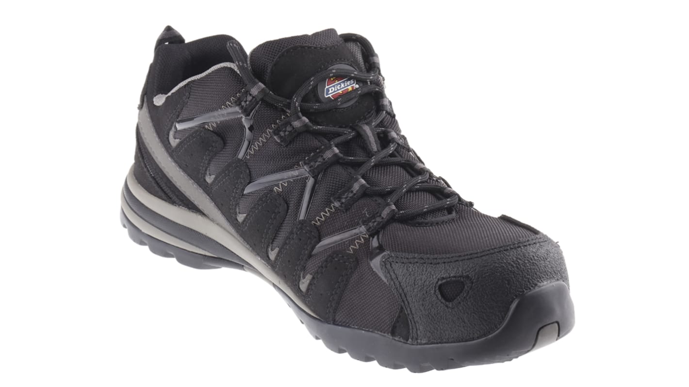 FC23530 Dickies Tiber Men s Black Composite Toe Capped Safety Trainers UK 11 EU 45 RS
