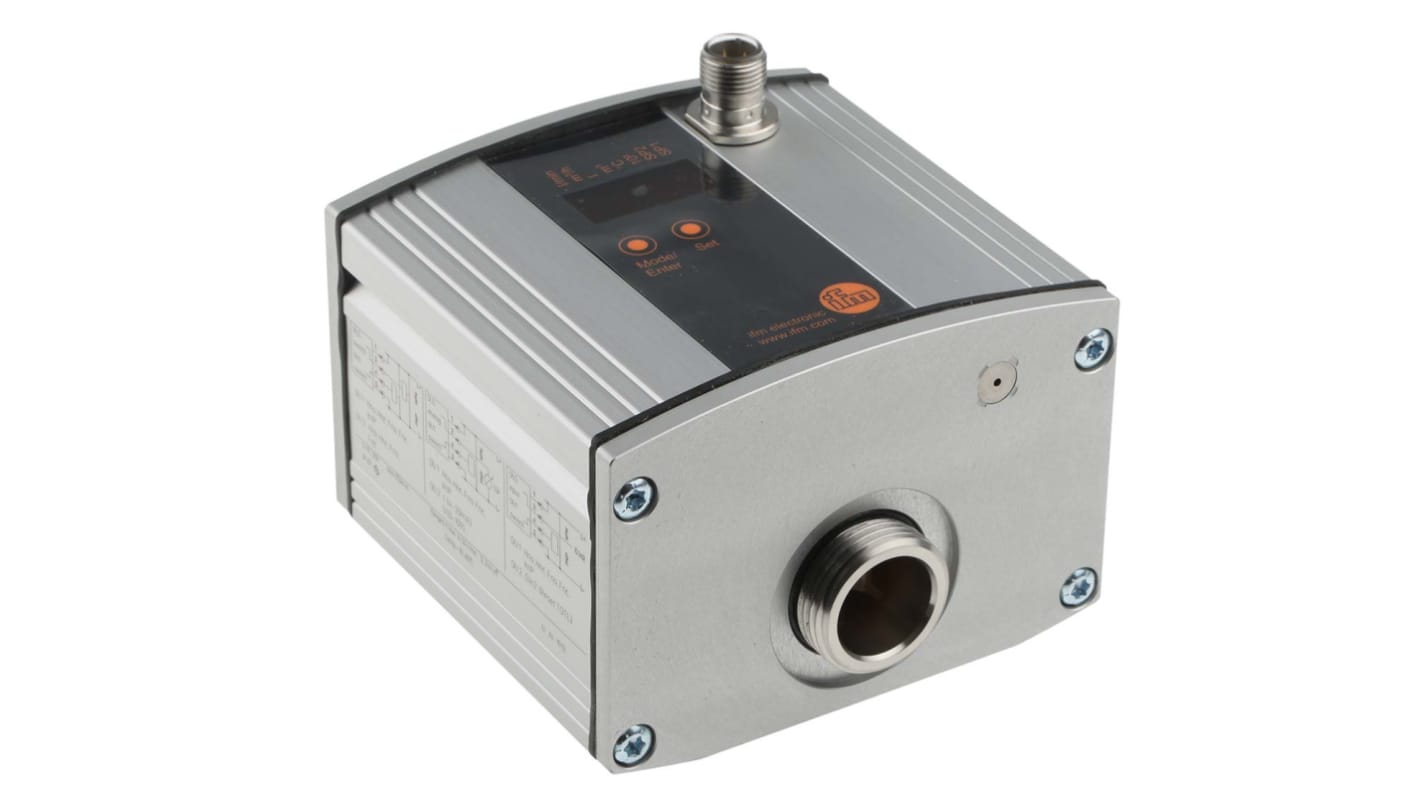 Rs-Online Flussometro ifm electronic per Liquidi flusso 0 l/min → 50 l/min