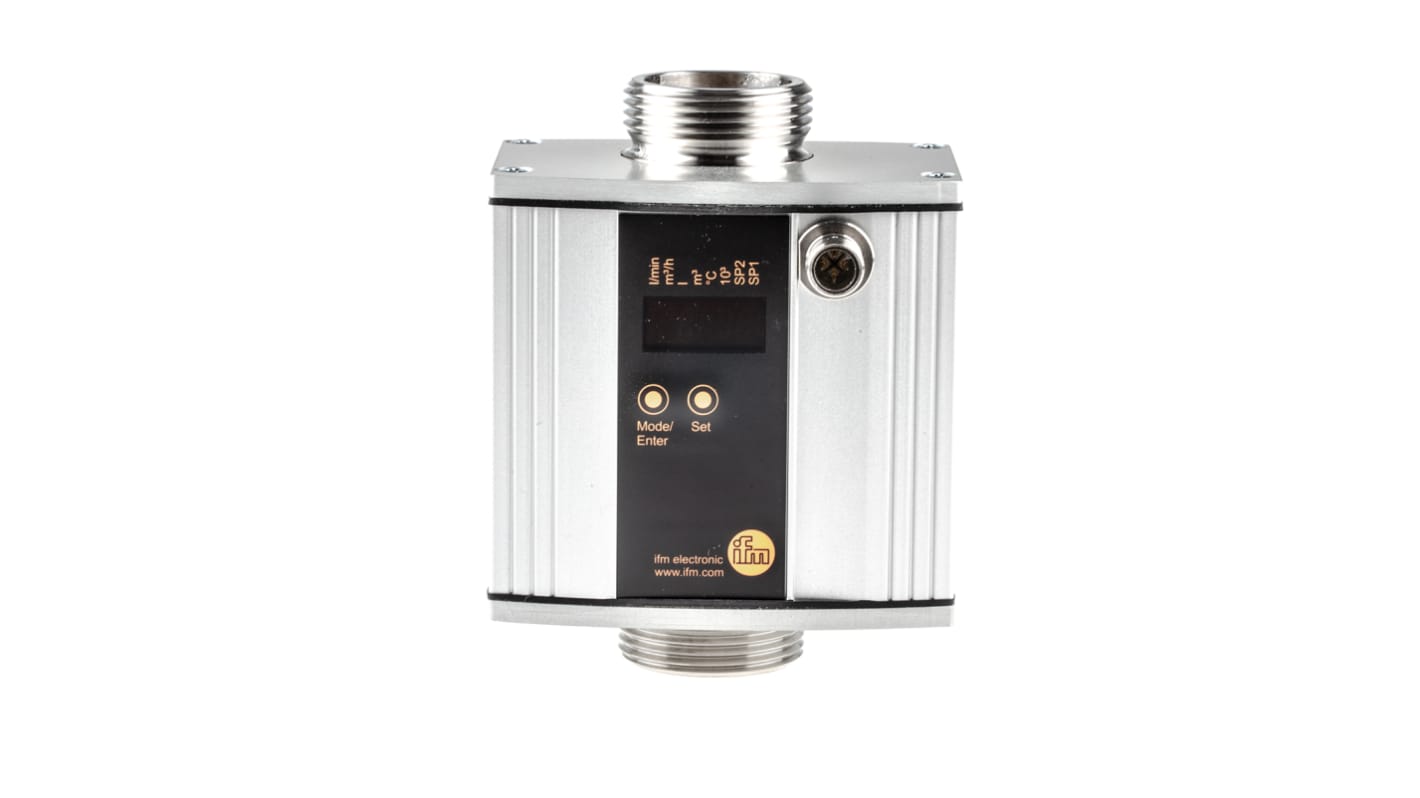 Rs-Online Flussometro ifm electronic per Liquidi flusso 0 l/min → 200 l/min