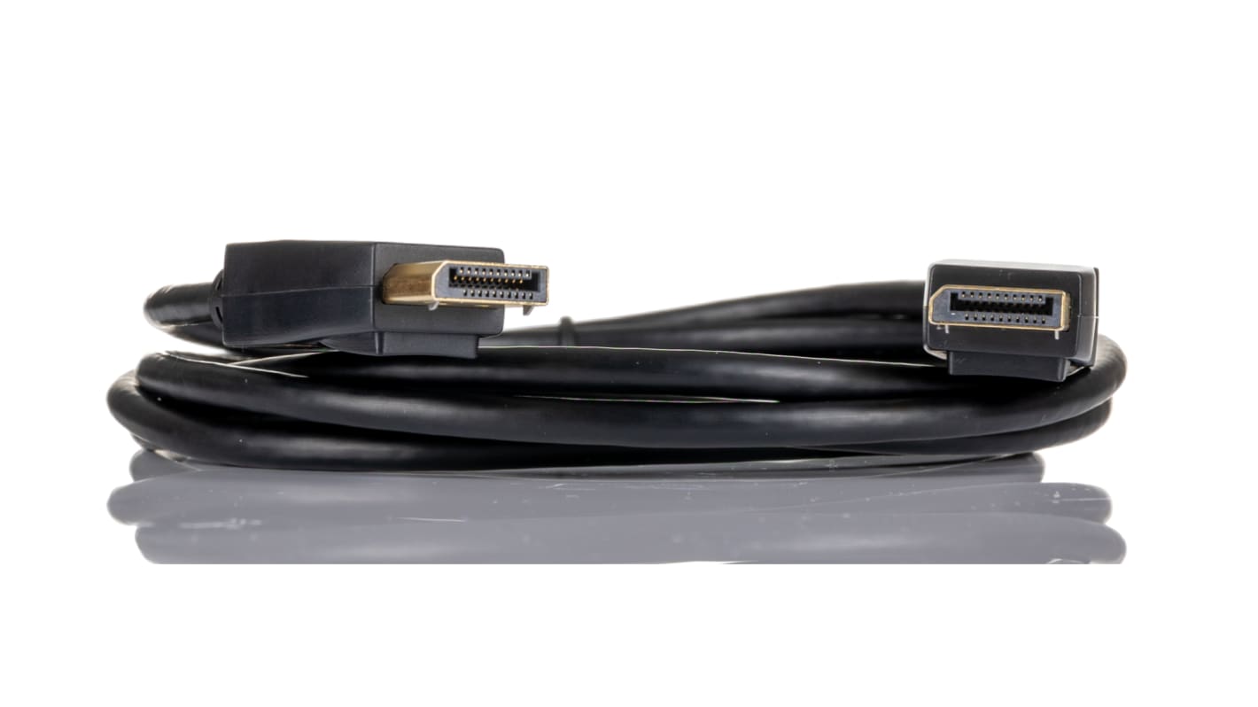 Kabel DisplayPort długość 2m B: Display Port A: Display Port RS PRO