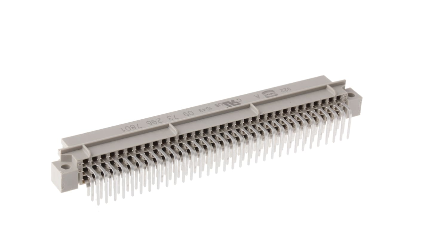 2024高い素材  メス DIN41612コネクタ HARTING | 09732967801 96極 2.54mm 3列 ホビーラジコン