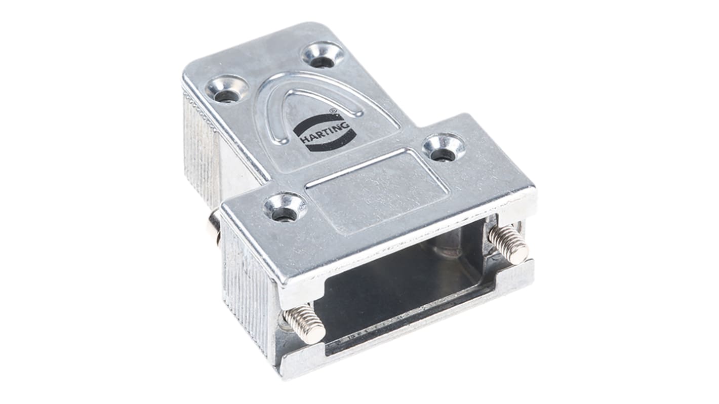 HARTING 9针D-Sub外壳, 金属壳体, 直向, E尺寸, D-sub系列