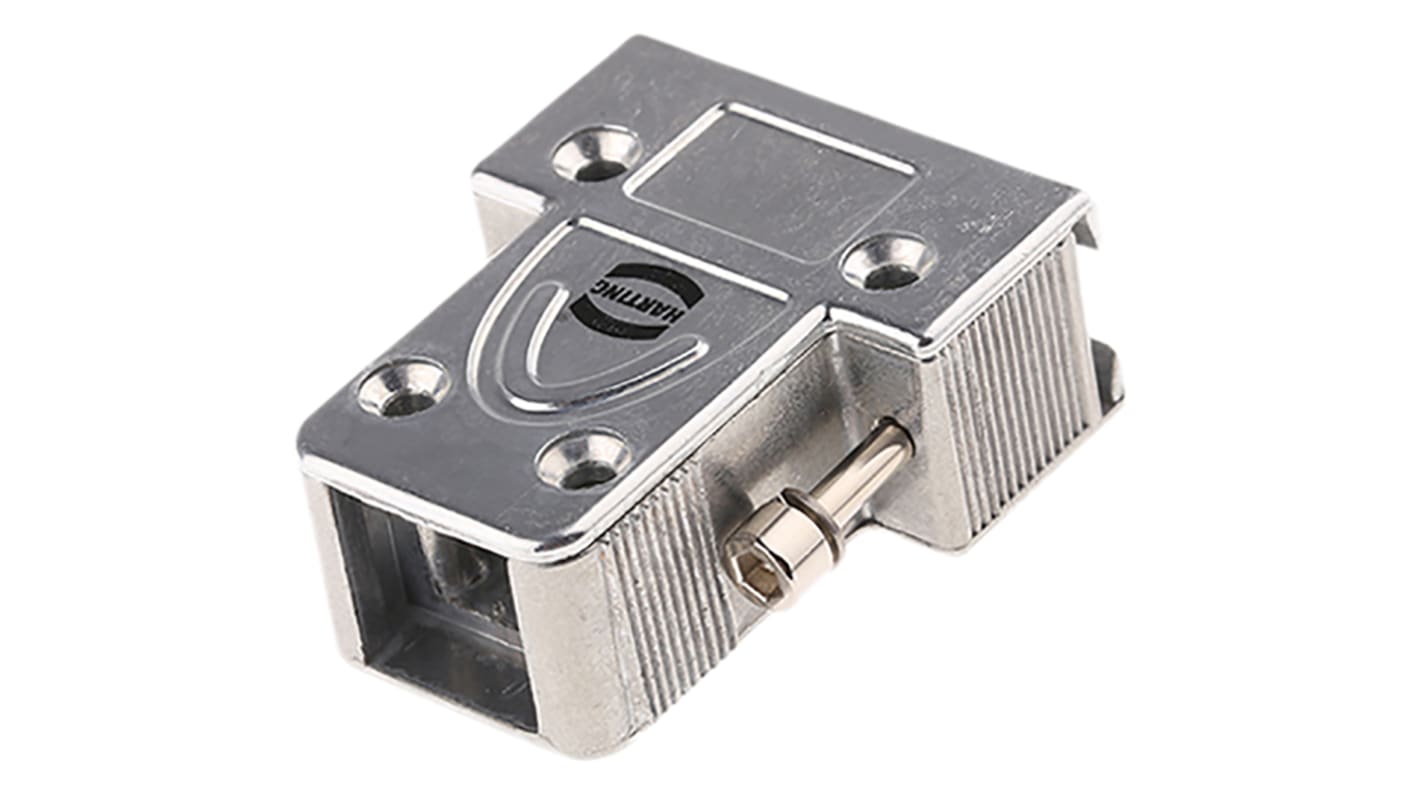 HARTING 9针D-Sub外壳, 金属壳体, 直向, E尺寸, D-sub系列