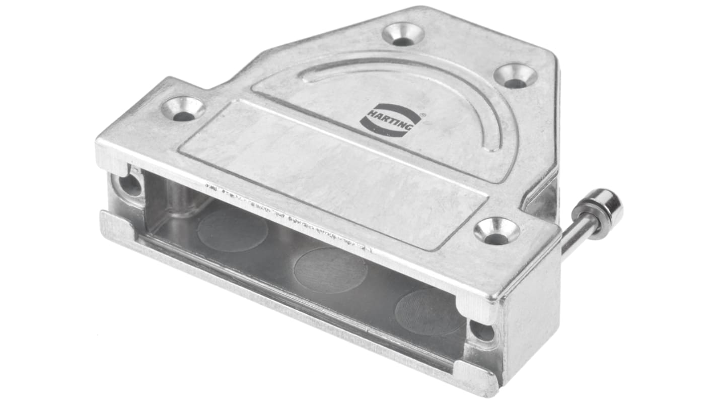 HARTING 25针D-Sub外壳, 金属壳体, B尺寸, D-sub系列