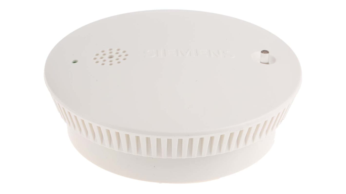 Siemens Smoke Detector, 85dB, 230 V, 9 V