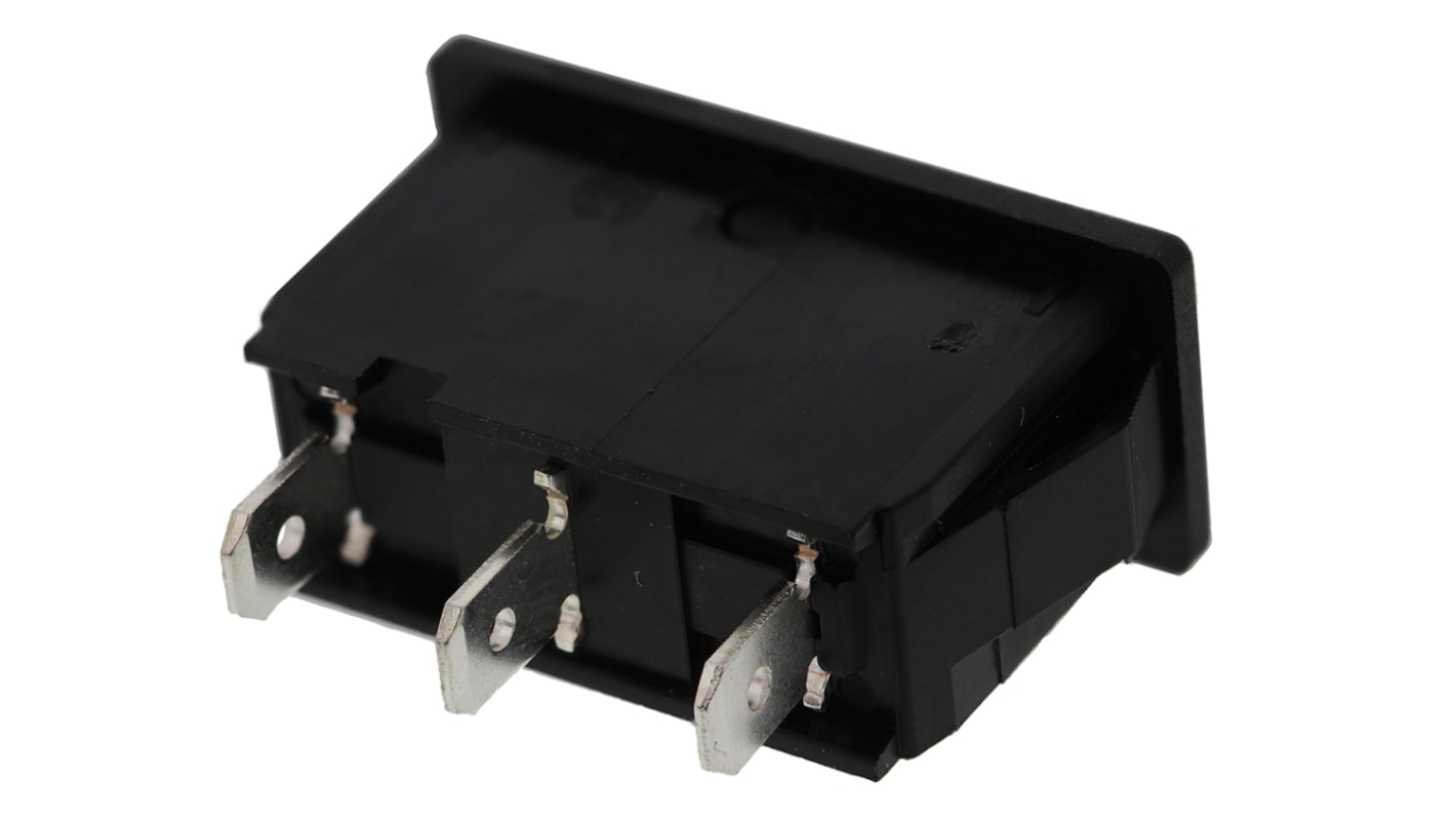 Marquardt SPDT, (On)-Off-(On) Rocker Switch Panel Mount