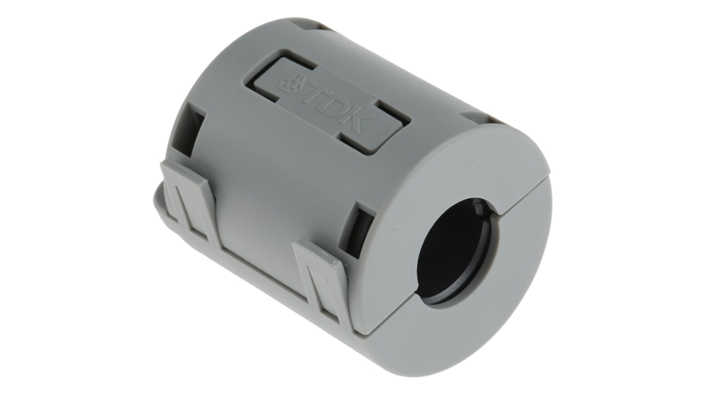 ZCAT3035-1330 | TDK Openable Flat Cable Ferrite Core, 34 Dia. x 39mm, For EMC Absorption, Apertures: 1, Diameter 13mm | RS ZCAT3035-1330 | TDK Openable Flat Cable Ferrite Core, 34 Dia. x 39mm, For EMC Absorption, Apertures: 1, Diameter 13mm | RS