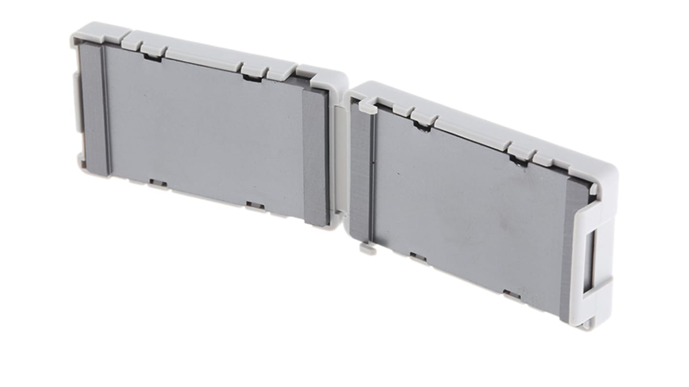 TDK 30 Material Openable Flat Cable Ferrite, 26 max. wires, Clamp Filter, Inner dims. 34mm