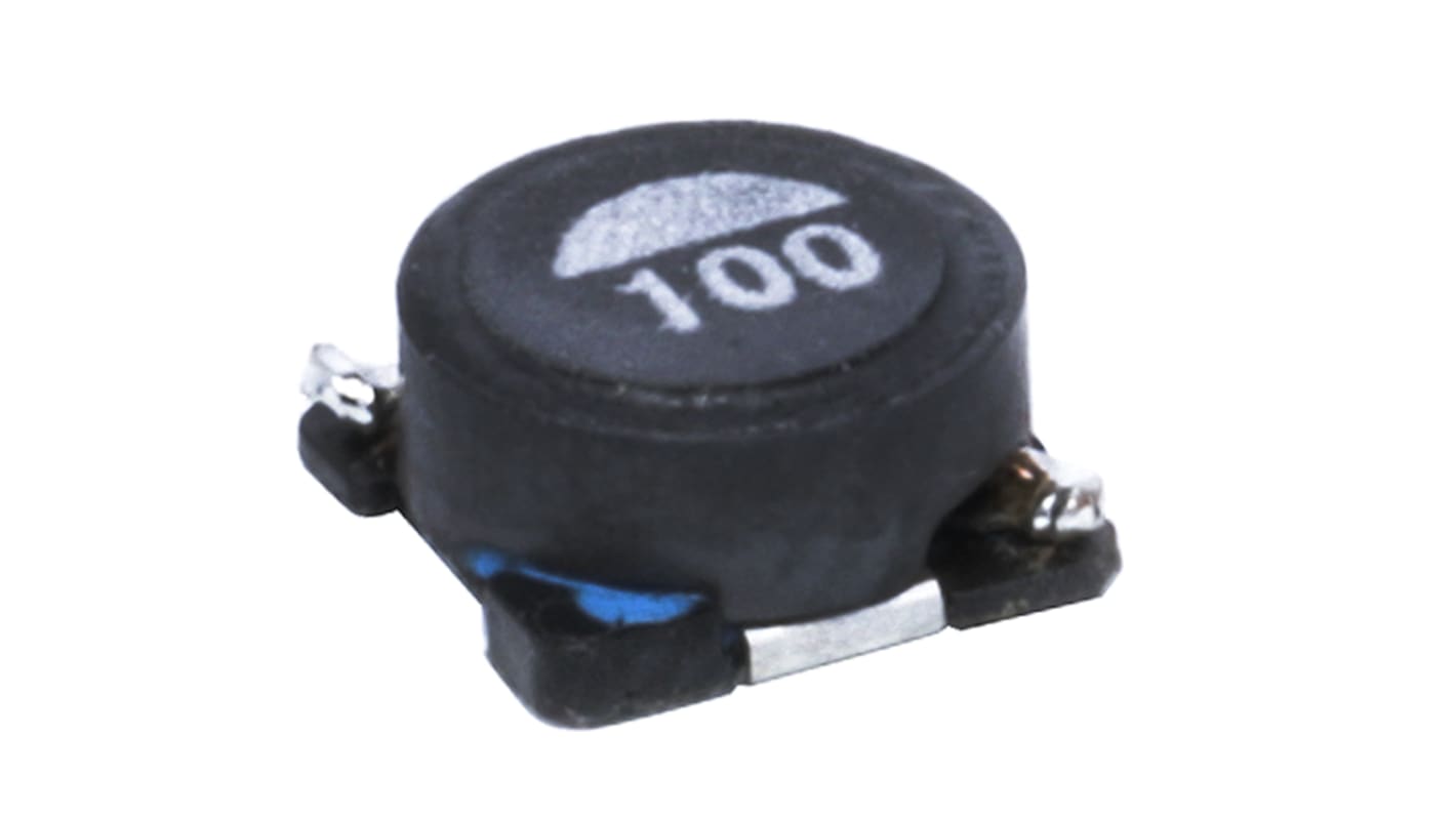 Induttore a filo avvolto SMD TDK, 10 μH, 1.8A, ±20%, case 6028, 6.0 x 6.0 x 2.8mm